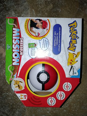 Pokémon mission dresseur 