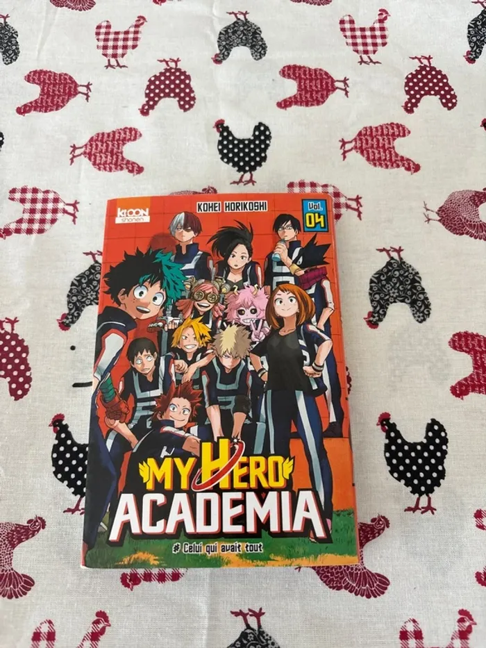 Manga My Héros Acadamia n°236
