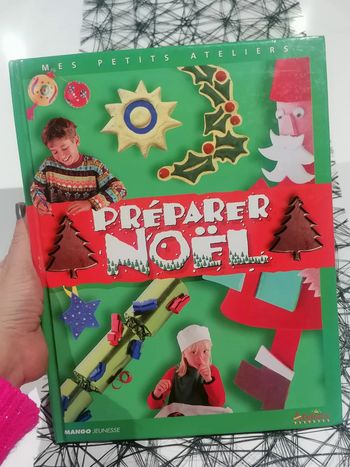 Livre preparer Noël 📗