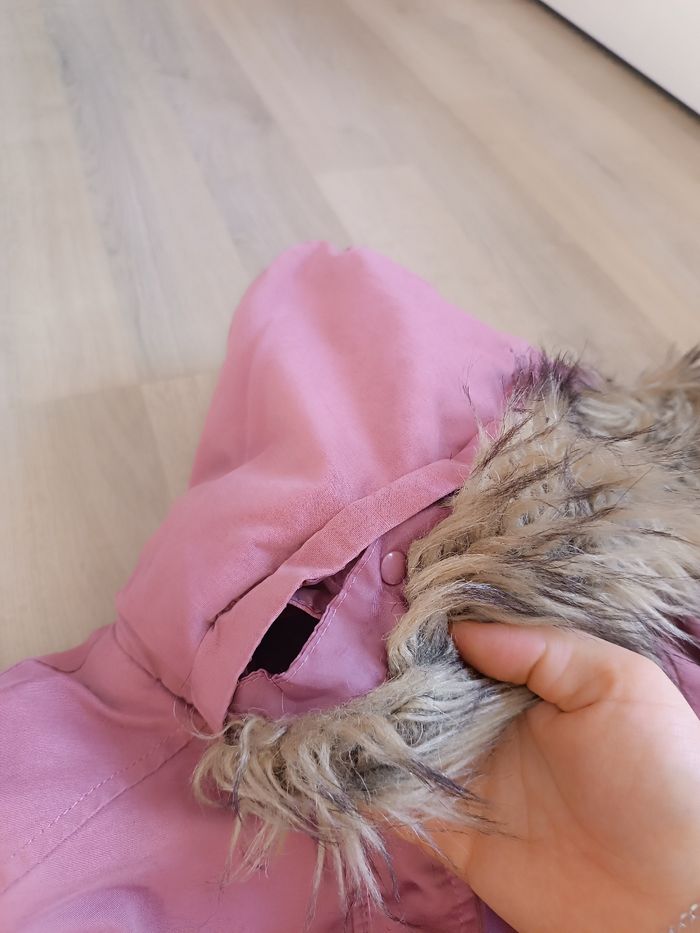 Parka 3 en 1 a capuche - photo numéro 4