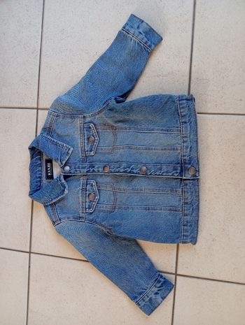Veste jeans 18 mois Kiabi