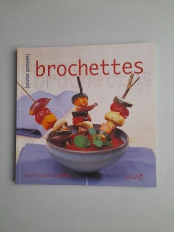 Livre de cuisine " Brochettes "