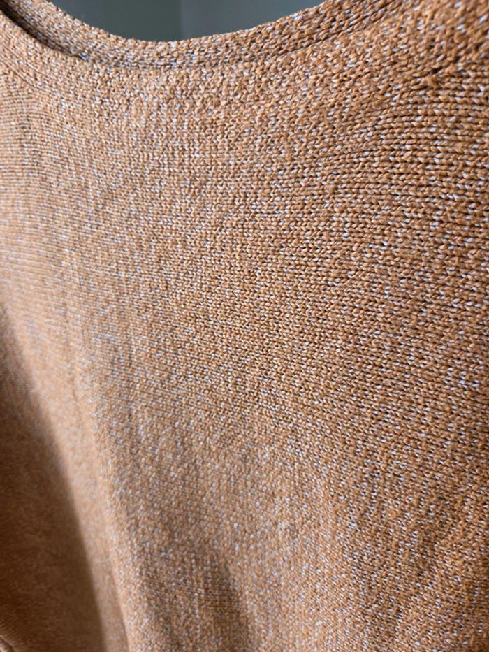 Pull camel/orange - photo numéro 5