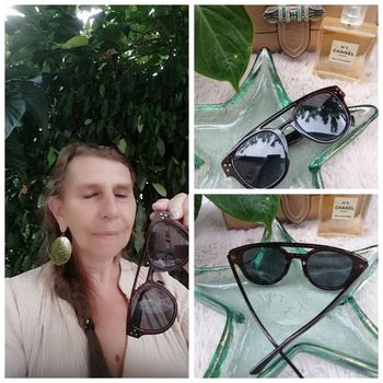 Lunette de Soleil Mixte Luxury