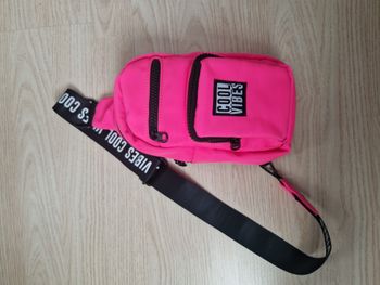 Sacoche en Bandoulière Rose Fluo