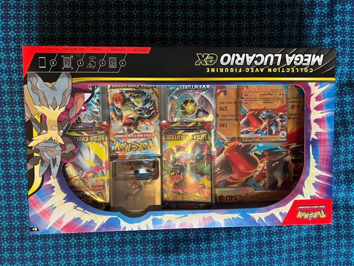 Coffret lucario neuf - photo numéro 2