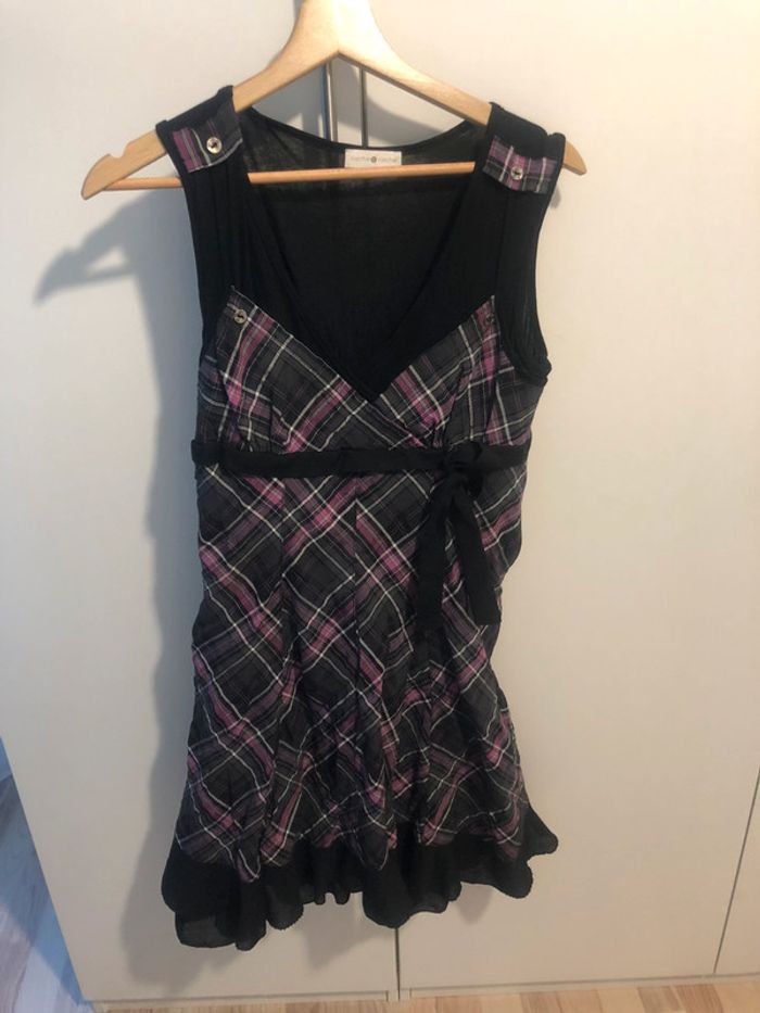 Robe à carreaux