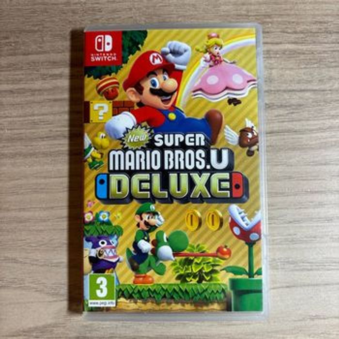 Mario Bros Deluxe switch