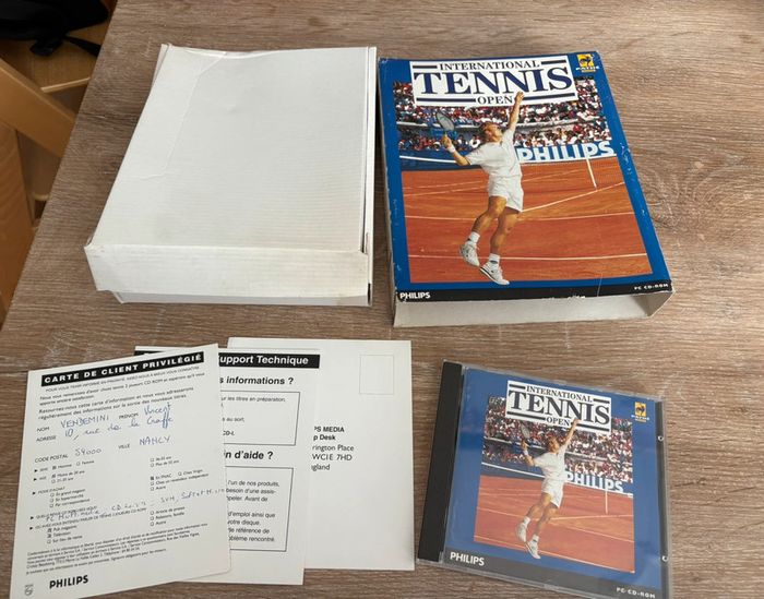 International Tennis open pc big box - photo numéro 8