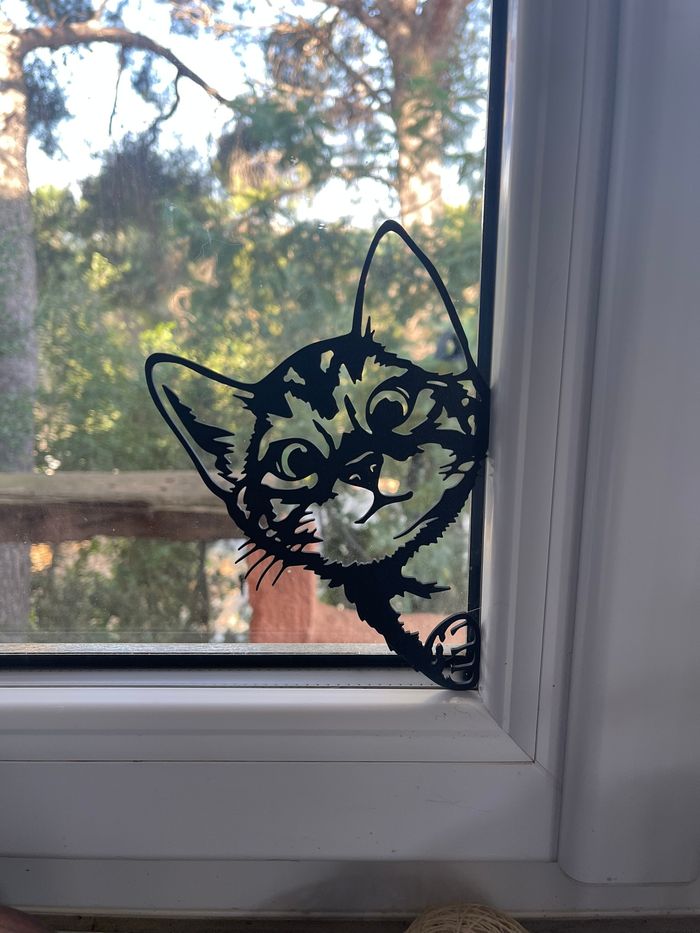 Art Mural Chat Mignon