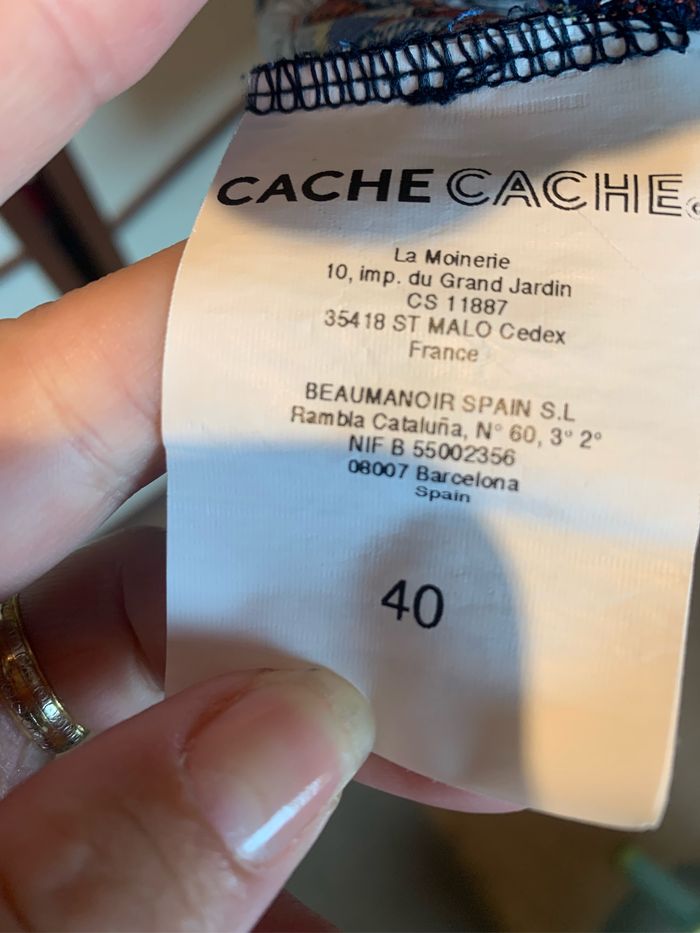 Haut femme t 40 - photo numéro 5