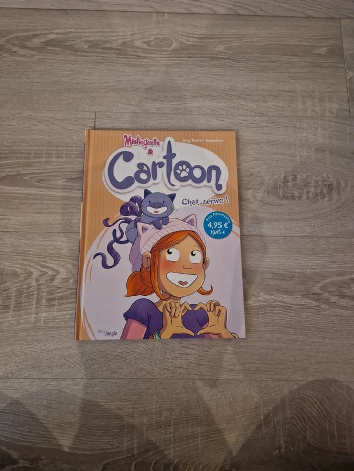 Mistinguette et Cartoon