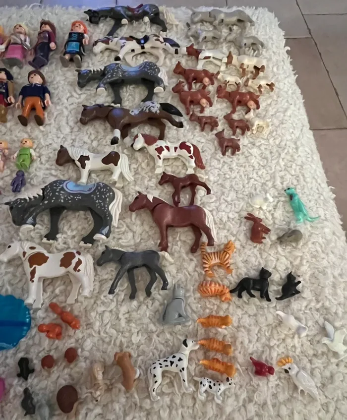 Playmobil à l’unité ou lot personnages et animaux