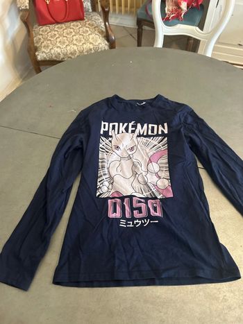 Tee shirt Pokémon