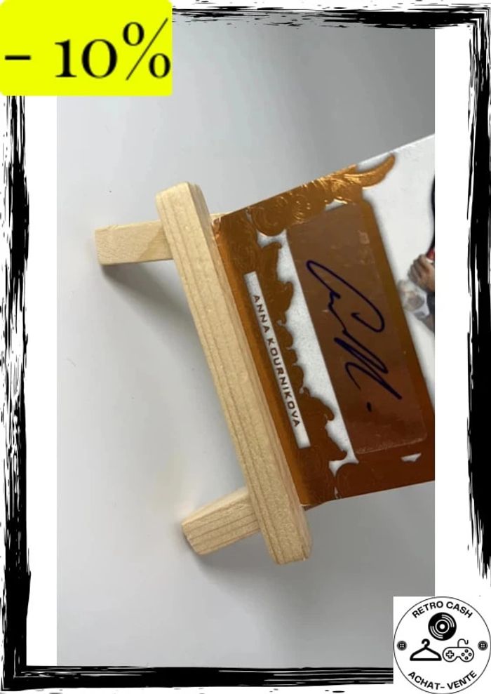 2015 Leaf Ultimate Tennis Anna Kournikova #BA-AK2 - photo numéro 3