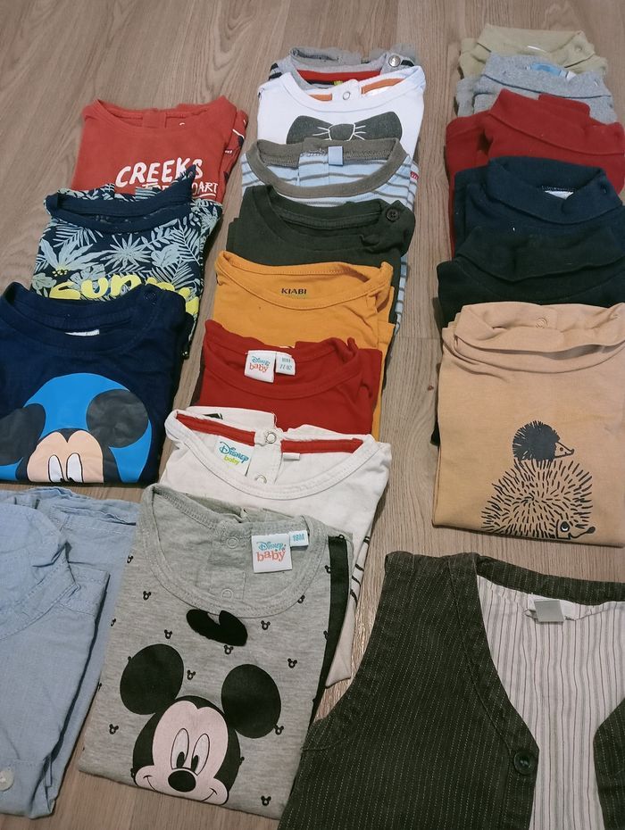 Lot de 18 mois - photo numéro 3