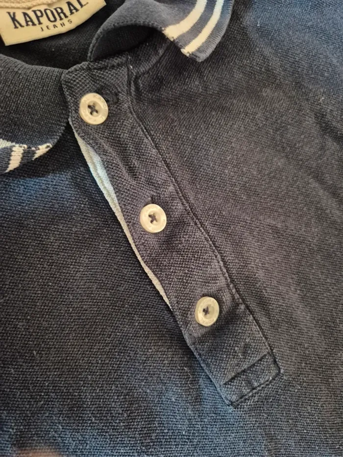 Polo MC , Homme Kaporal XL - photo numéro 4