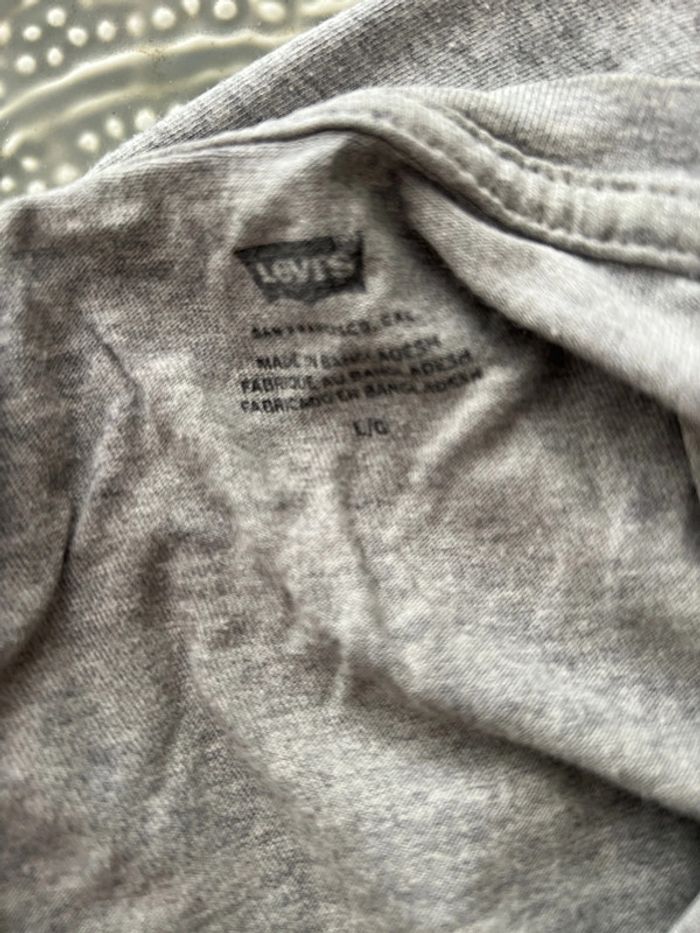 T shirt levis homme - photo numéro 2