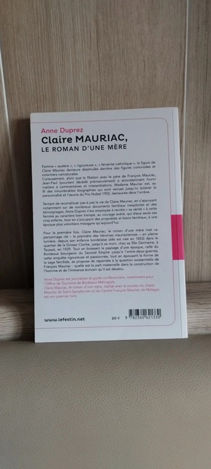 Claire Mauriac, le roman d'une mère - photo numéro 2