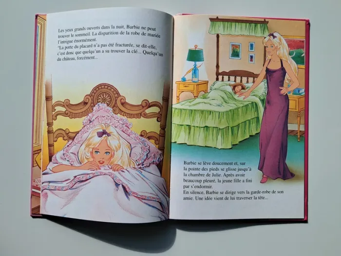 Livre Barbie demoiselle d'honneur - photo numéro 3