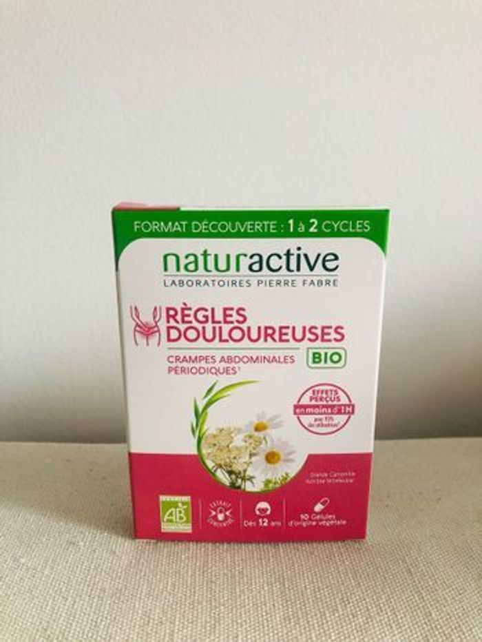Règles douloureuses BIO Naturactive NEUF - photo numéro 3