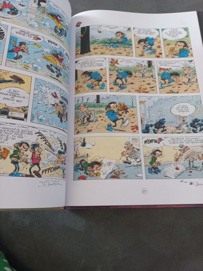 Bd Gaston le géant de la gaffe tome 13 - photo numéro 5