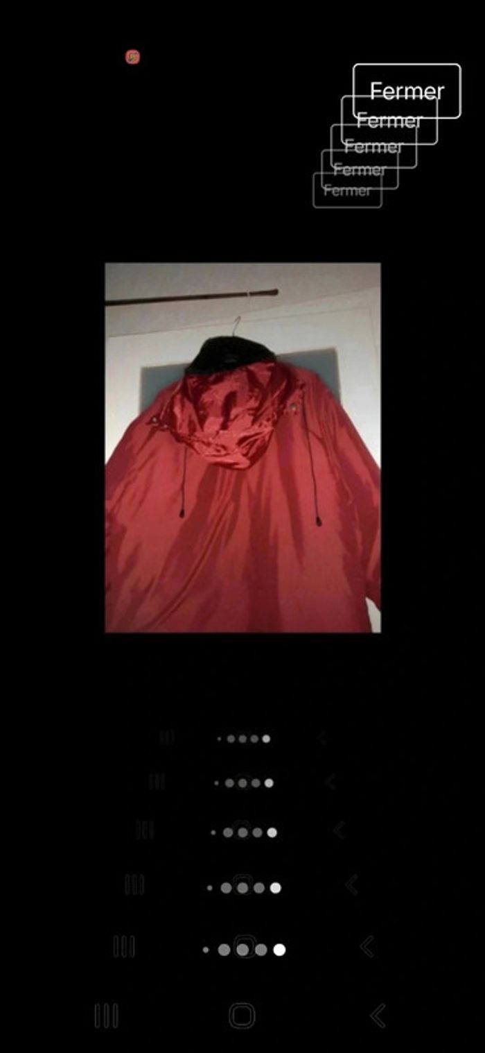 Parka 44 rouge - photo numéro 7