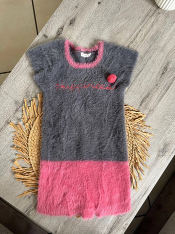 Robe pull orchestra 8 ans