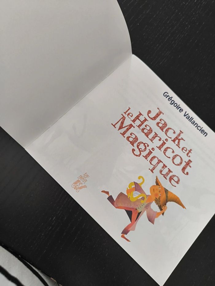 Livre - Jack et le haricot magique - photo numéro 4