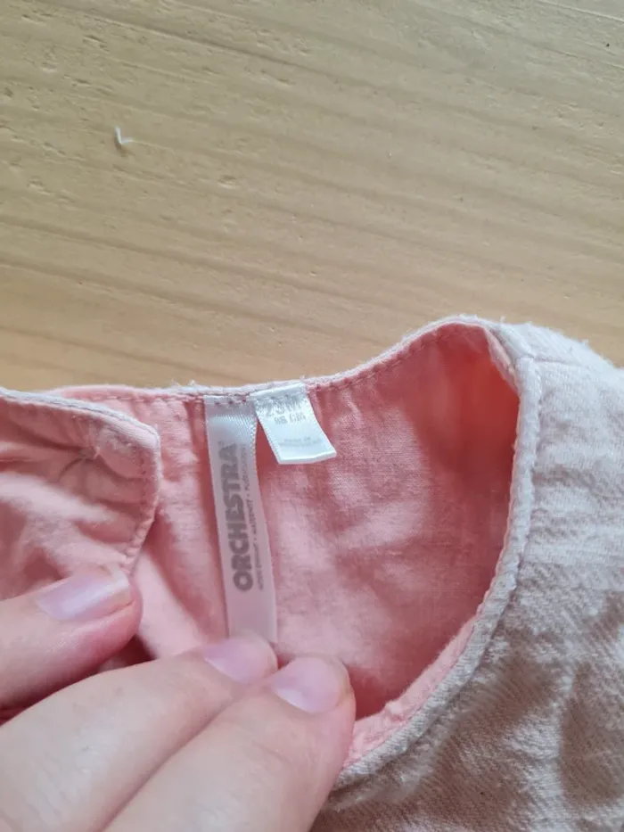 Robe sans manches 24 mois - photo numéro 5