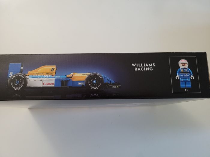LEGO Icons 10353 - Williams Racing FW14B et Nigel Mansell - photo numéro 3