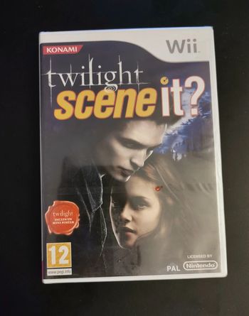 Konami twilight scene it Nintendo wii new