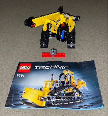 Lego Technic 9391