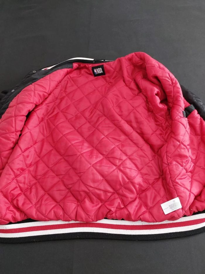 Blouson Bomber Chicago  Bulls x NBA - photo numéro 13
