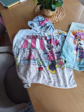 Poncho enfant fille
