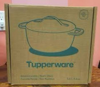 Faitout en fonte 5.4l Tupperware neuf