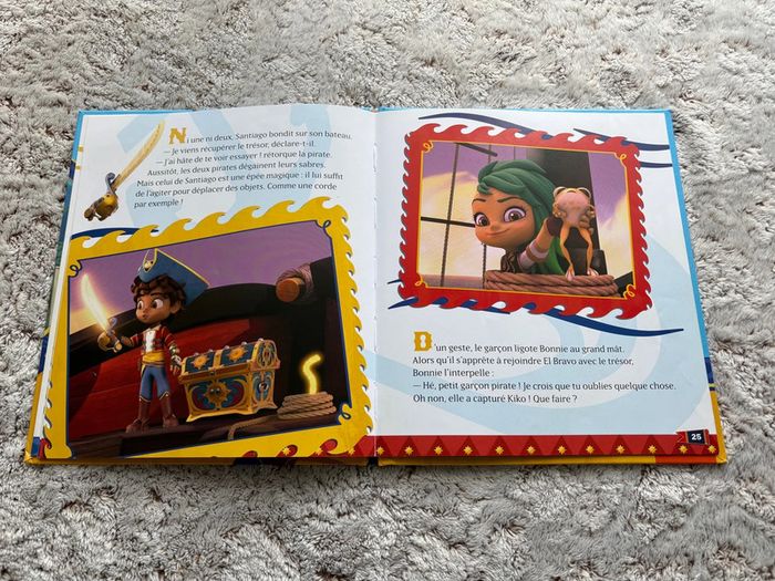 Livre Santiago des mers la légende du capitaine Calavera - photo numéro 6