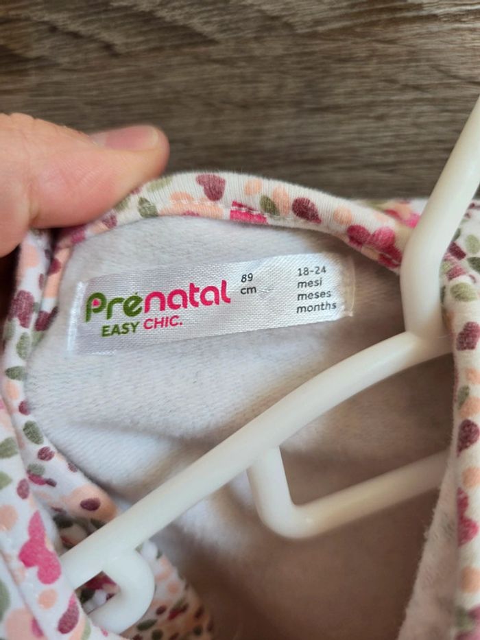Vêtement Bébé Fille - Robe - Prenatal - 18/24 mois 89 cm - photo numéro 5
