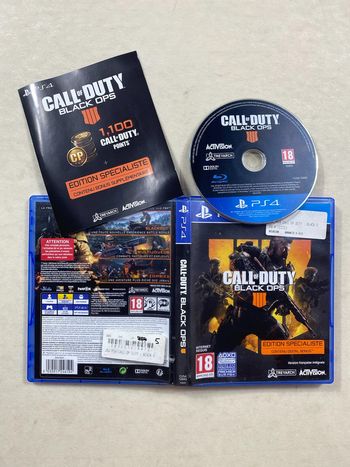 🎮 Call of Duty Black Ops 4  PS4
