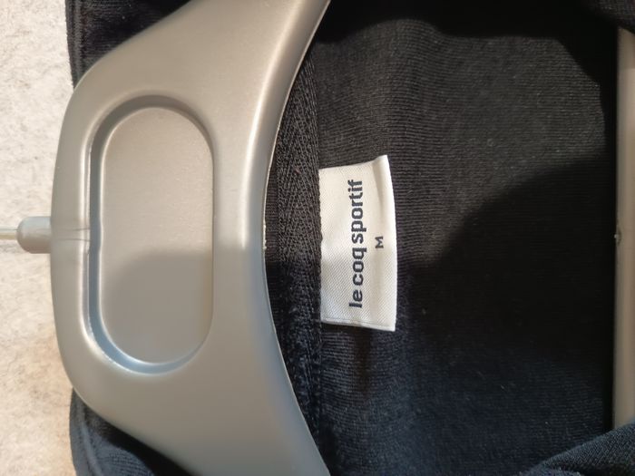 Veste le coq sportif bleu foncé M bon état - photo numéro 3