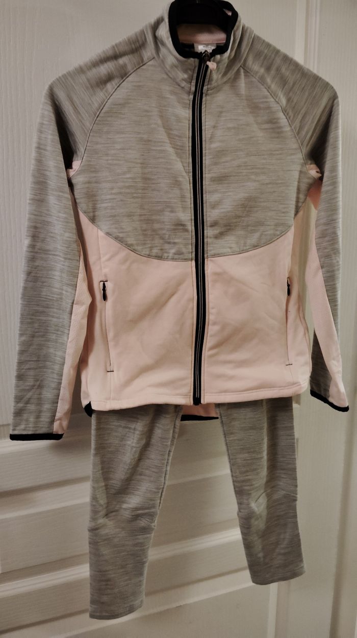 Ensemble jogging fille