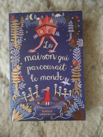 Livre La Maison qui parcourait le monde