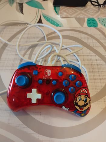 Manette switch
