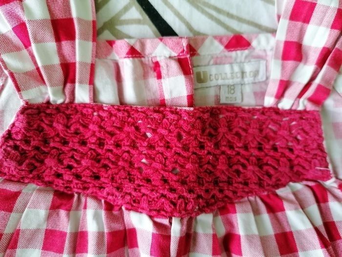 Lot 2 robes été fille 18 mois - photo numéro 4