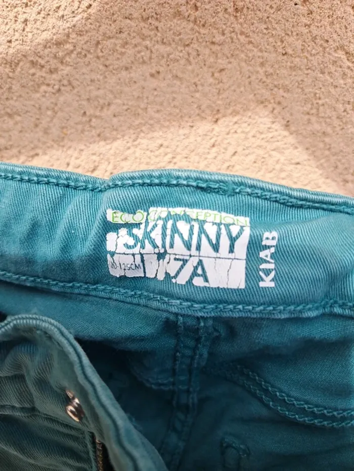 Pantalon Kiabi Skinny 7 ans - photo numéro 2