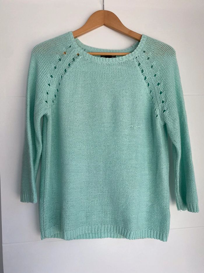 Pull maille
