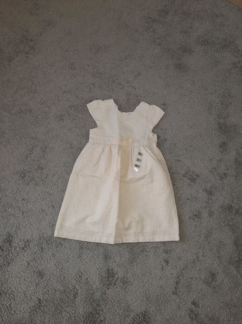 Robe de cérémonie neuve 36 mois