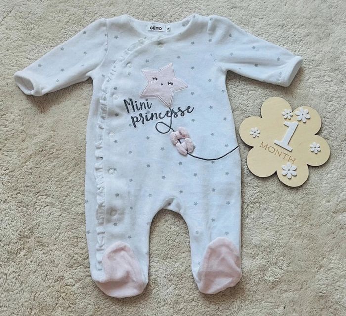 Lot de 7 pyjamas 1 mois - photo numéro 6