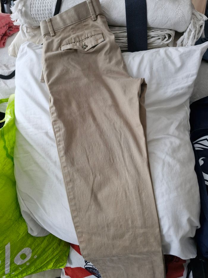 Pantalon chino homme - photo numéro 2