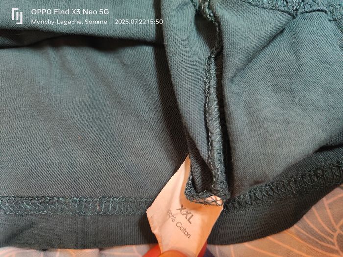 Tee-shirt XXL Réduction jusqu'à -70% - photo numéro 3